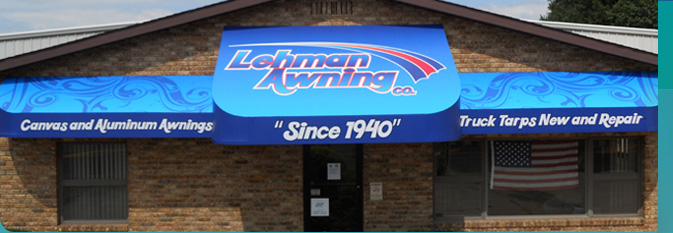 Lehman Awning Co in Canton, Ohio | Awnings in Canton, OH